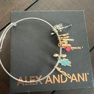Alex and Ani bangle bracelet